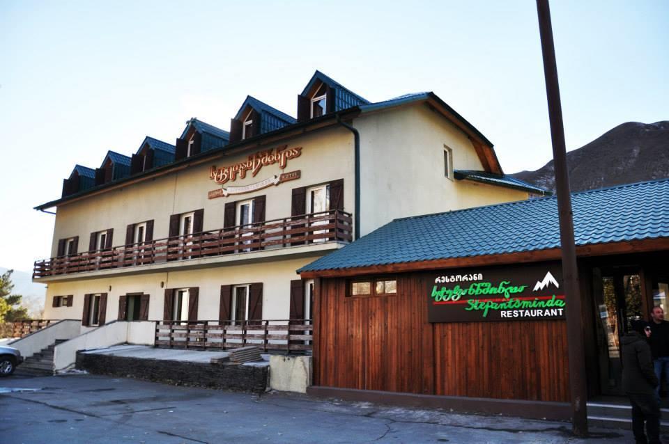 Hotel Stepantsminda Zewnętrze zdjęcie